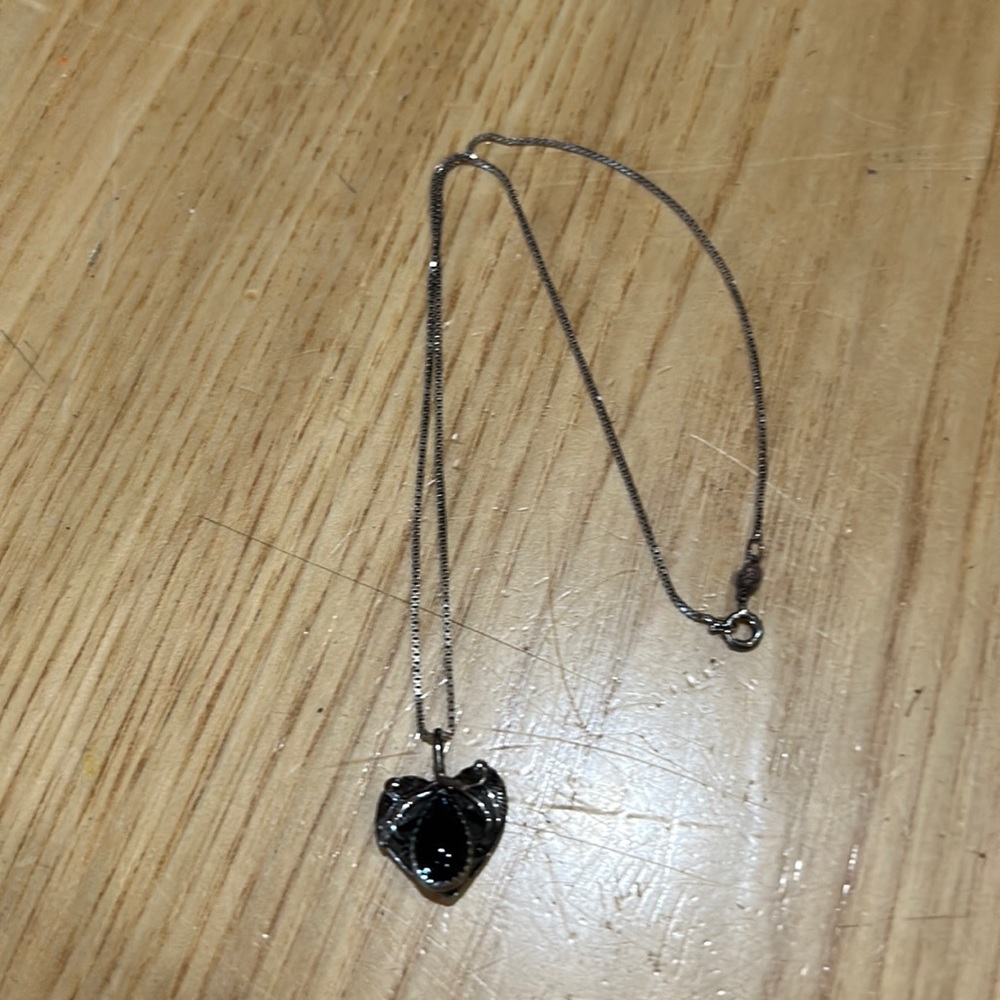 Black Onyx Necklace